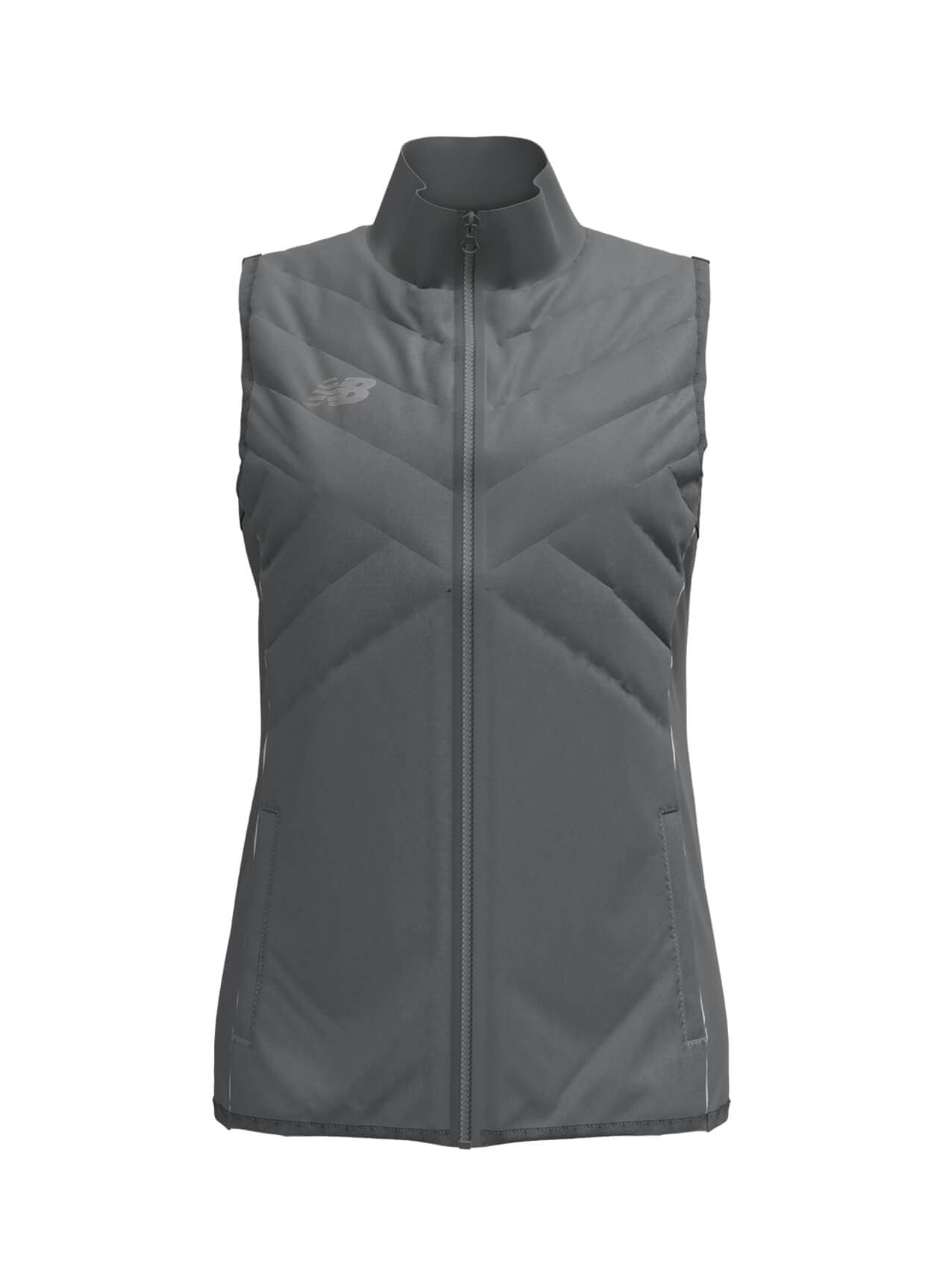 New Balance Women's Varsity Vest - Dark Grey LG