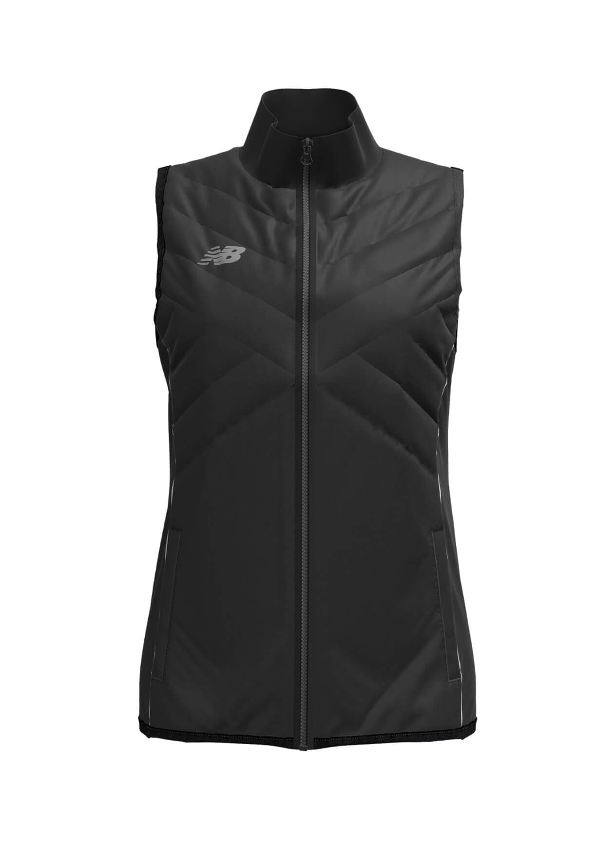 New Balance Women's Varsity Vest - Black LG