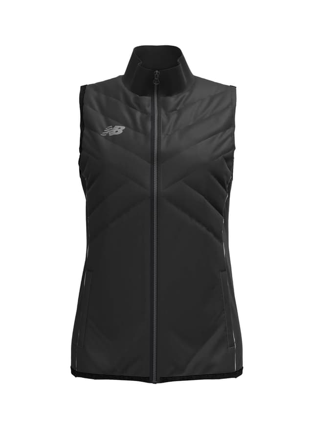 New Balance Women's Varsity Vest - Black LG