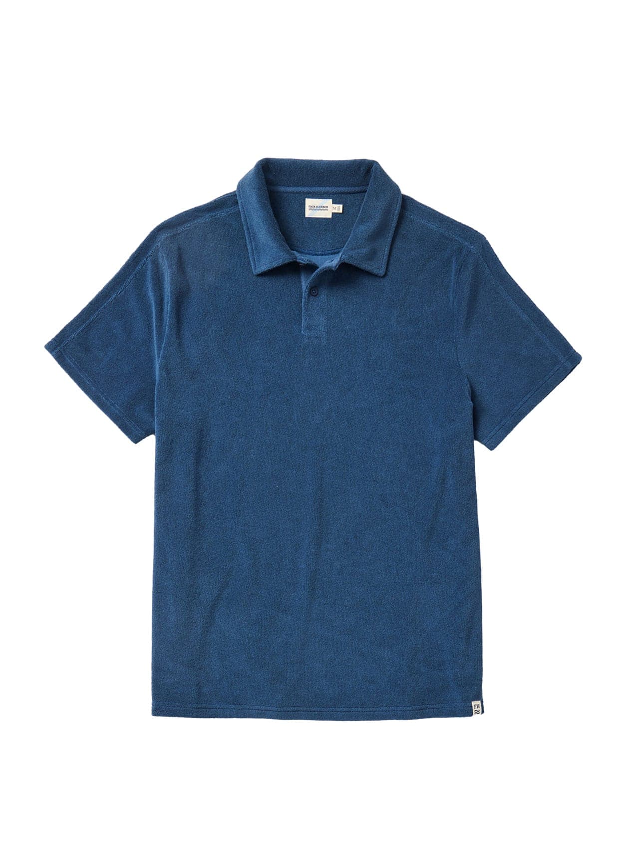 Fair Harbor Men's Ravello Terry Polo - Navy LG