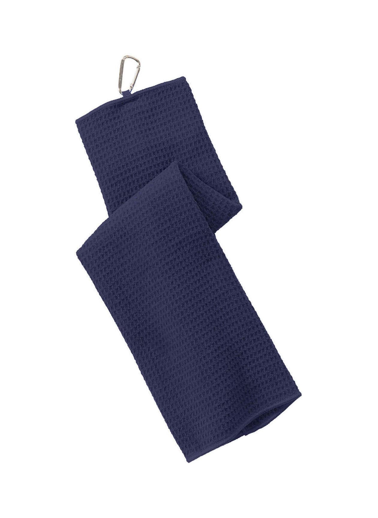 Port Authority Waffle Microfiber Golf Towel