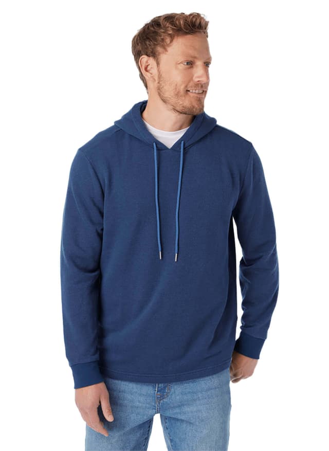 Fair Harbor Men's Tailwind Hoodie - Navy LG