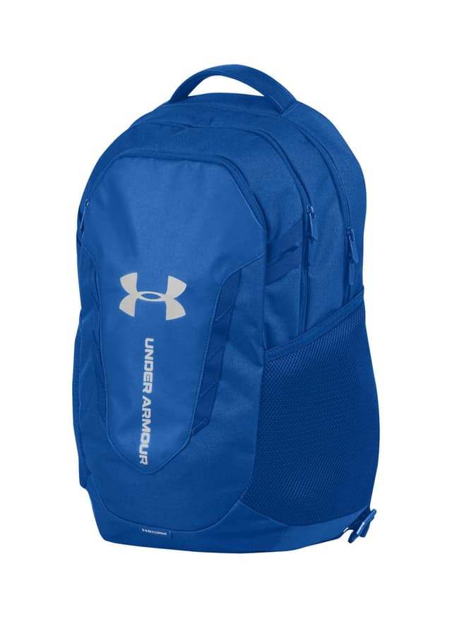 Under Armour Hustle 6.0 Backpack - Blue MISC