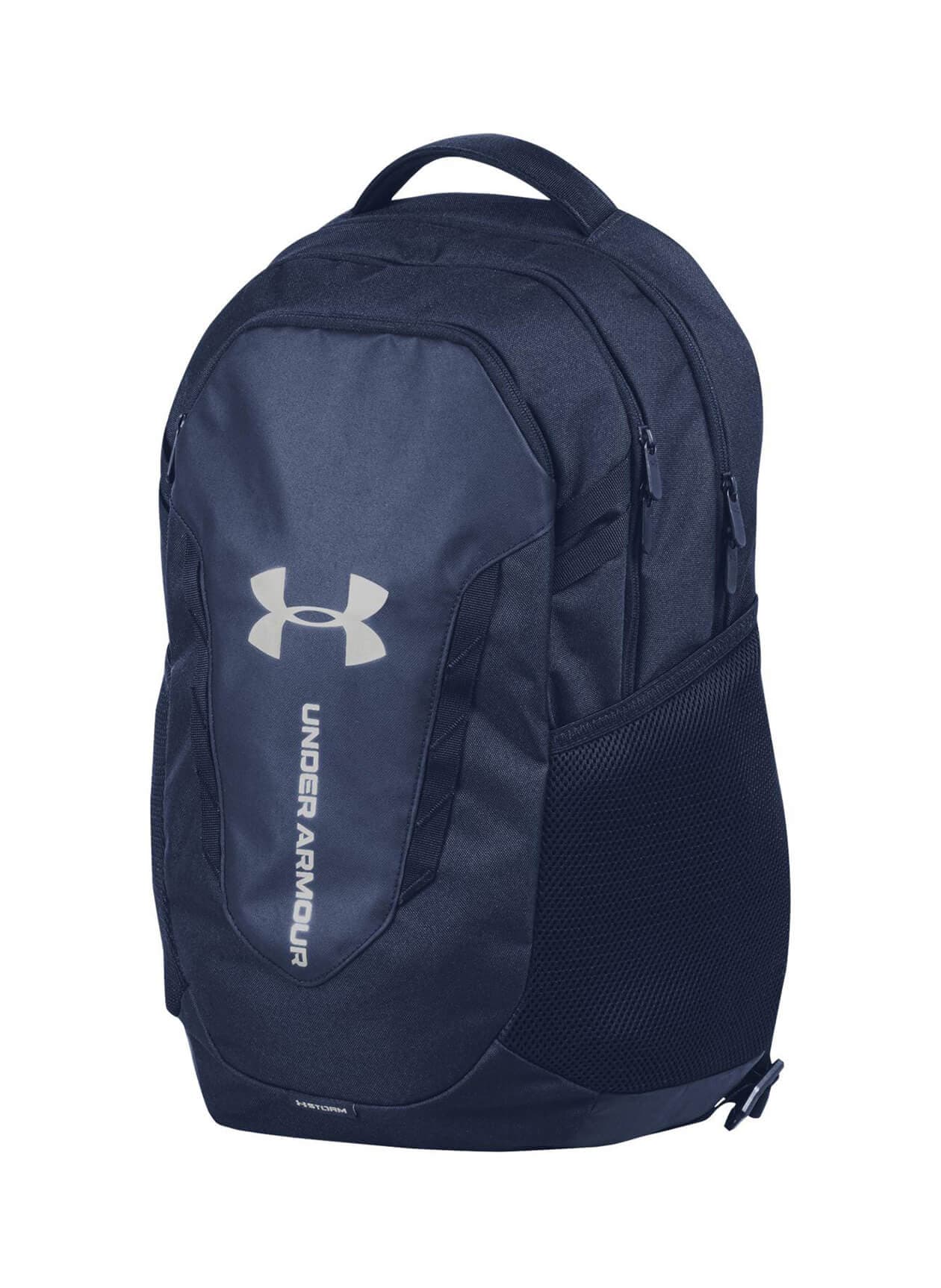 Under Armour Hustle 6.0 Backpack - Navy MISC