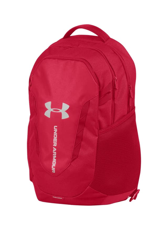 Under Armour Hustle 6.0 Backpack - Red MISC