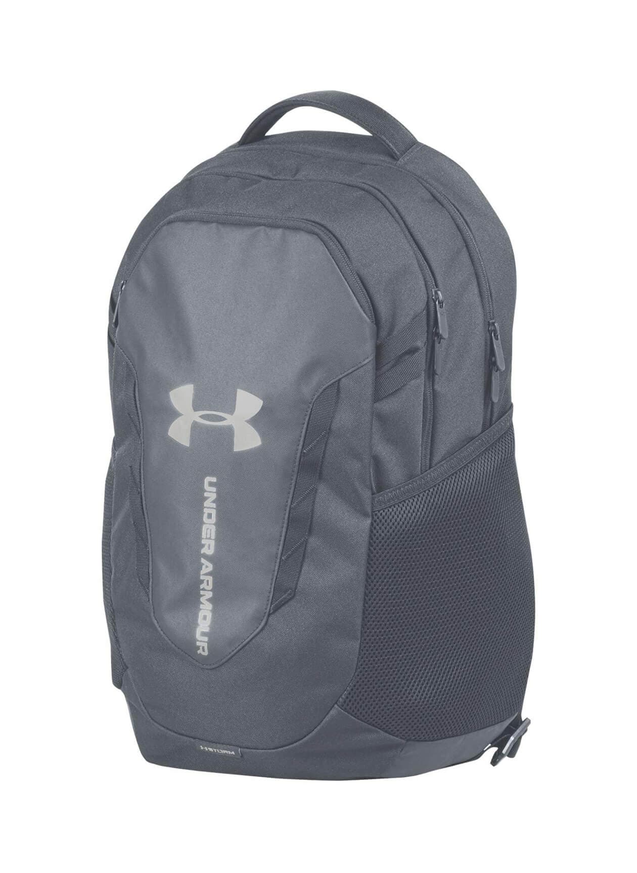 Under Armour Hustle 6.0 Backpack - Light Grey MISC