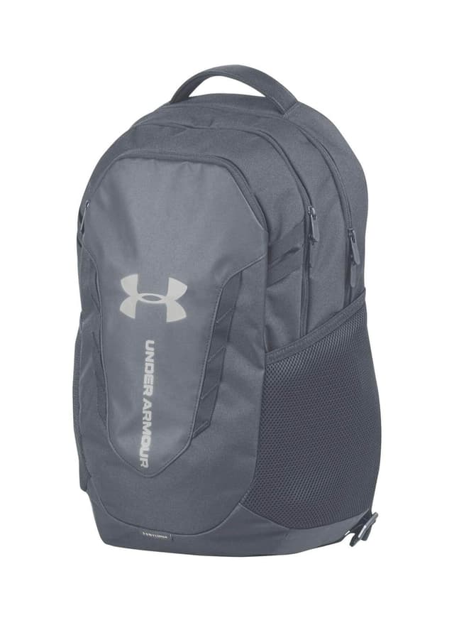 Under Armour Hustle 6.0 Backpack - Light Grey MISC