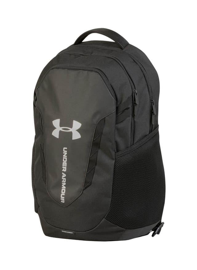 Under Armour Hustle 6.0 Backpack - Black (999) MISC