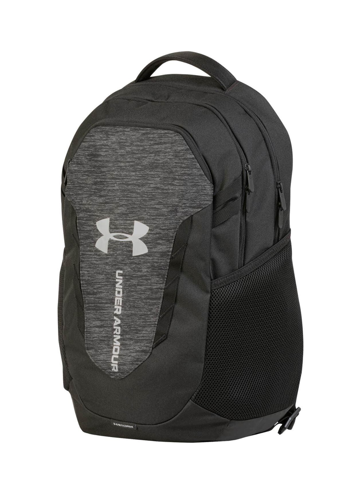 Under Armour Hustle 6.0 Backpack - Black Novelty MISC