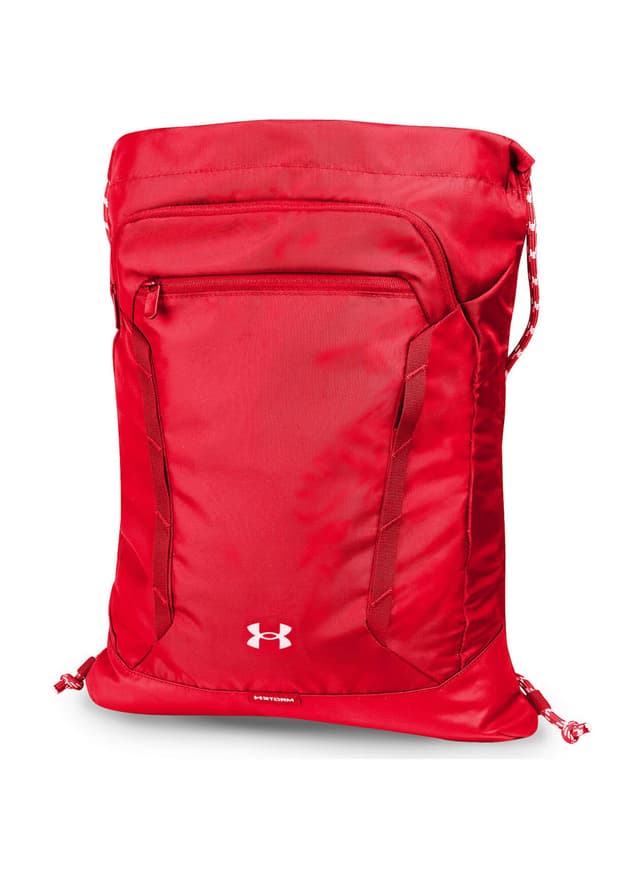 Under Armour Hustle Sackpack - Red MISC
