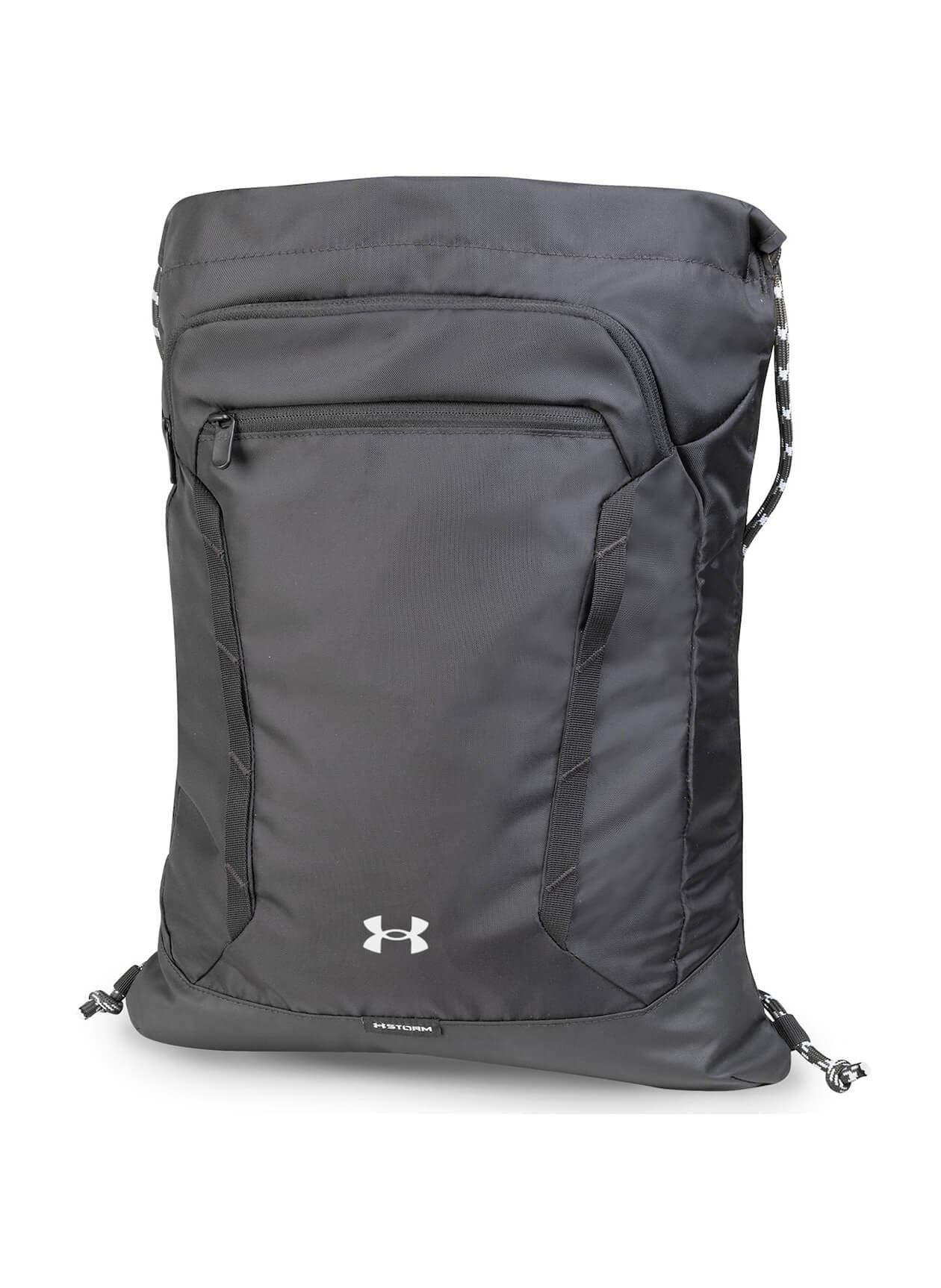 Under Armour Hustle Sackpack - Pitch Grey (9171) MISC