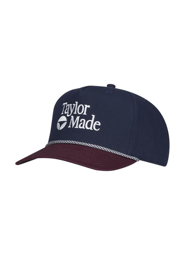 TaylorMade A-Frame Legacy Hat - Navy MISC