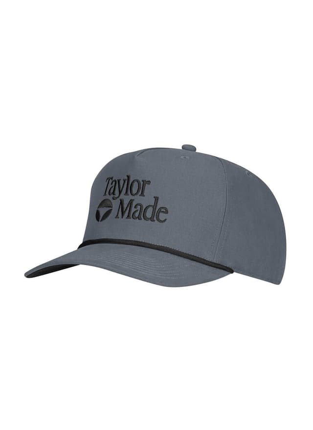TaylorMade A-Frame Legacy Hat - Dark Grey MISC