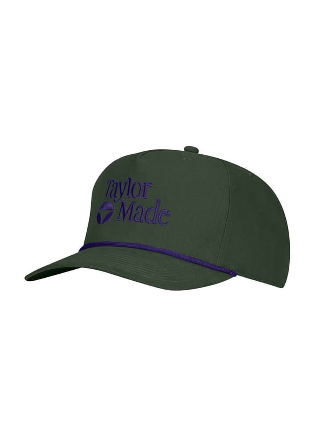 TaylorMade A-Frame Legacy Hat - Green MISC