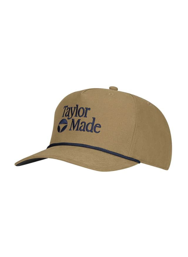 TaylorMade A-Frame Legacy Hat - Brown MISC