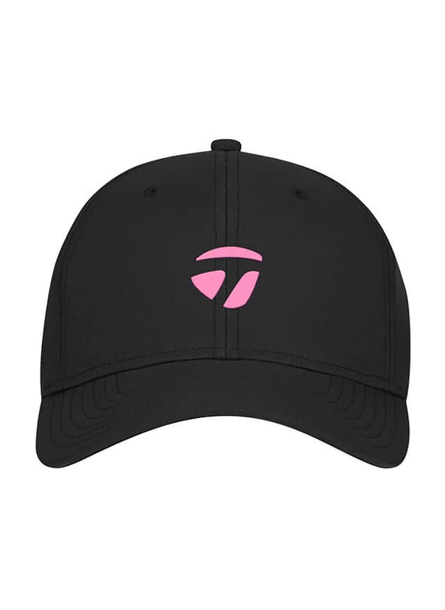 TaylorMade Radar Performance Hat - Black / Pink MISC