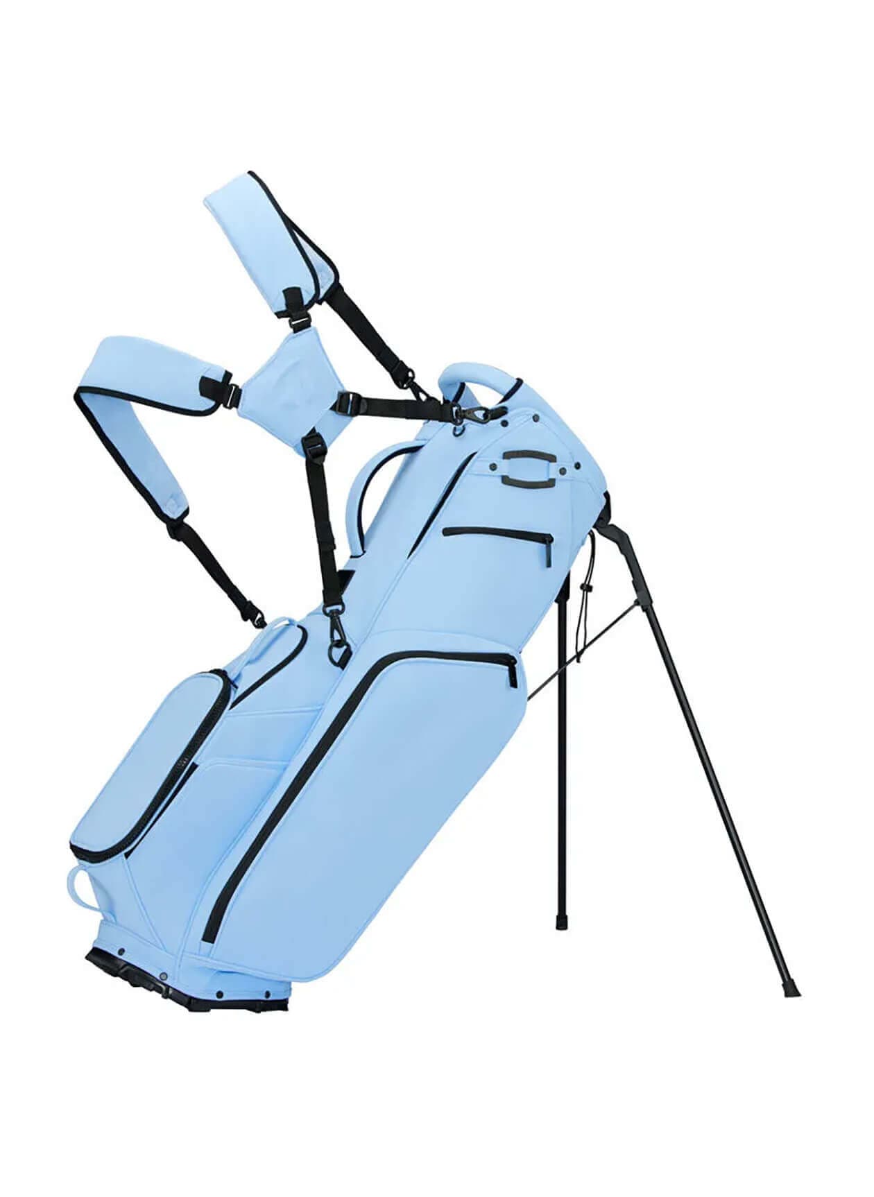 TaylorMade Signature L5 Stand Bag - Cyan MISC