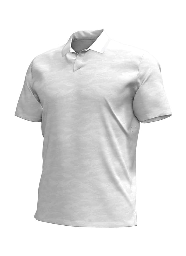 Under Armour Men's Drive Chill Camo Polo - White LG