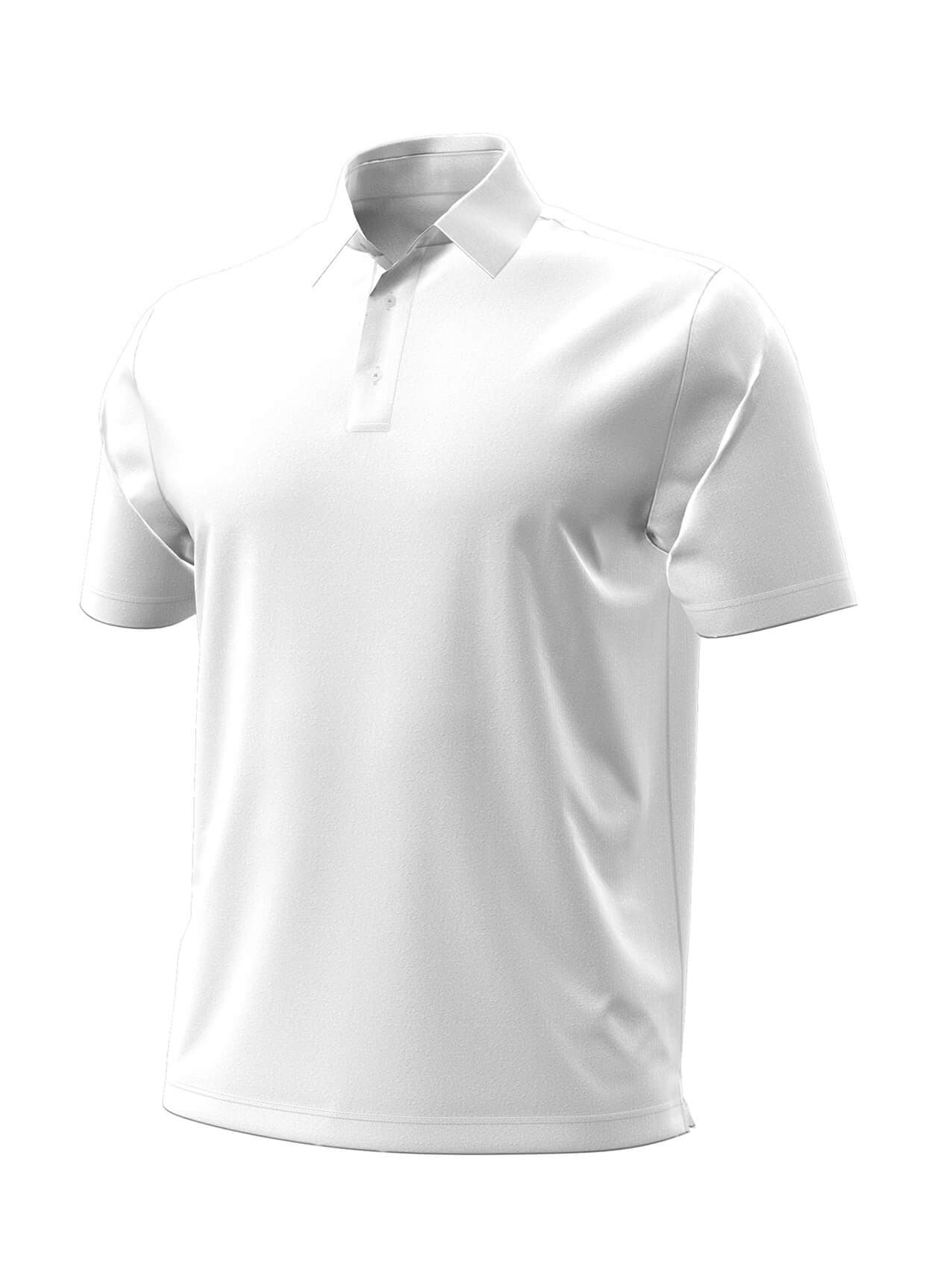 Under Armour Men's Aura Solid Polo - White 3XL