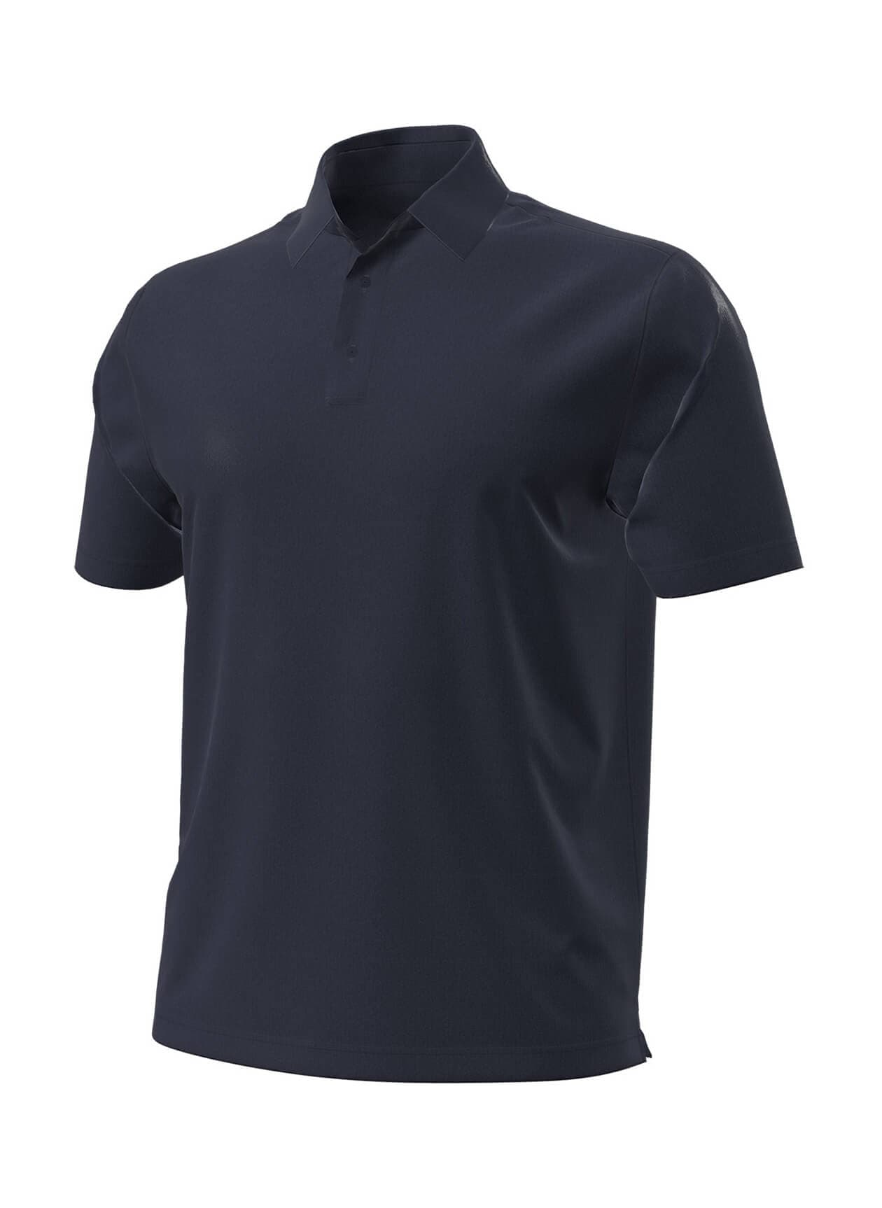 Under Armour Men's Aura Solid Polo - Navy 3XL