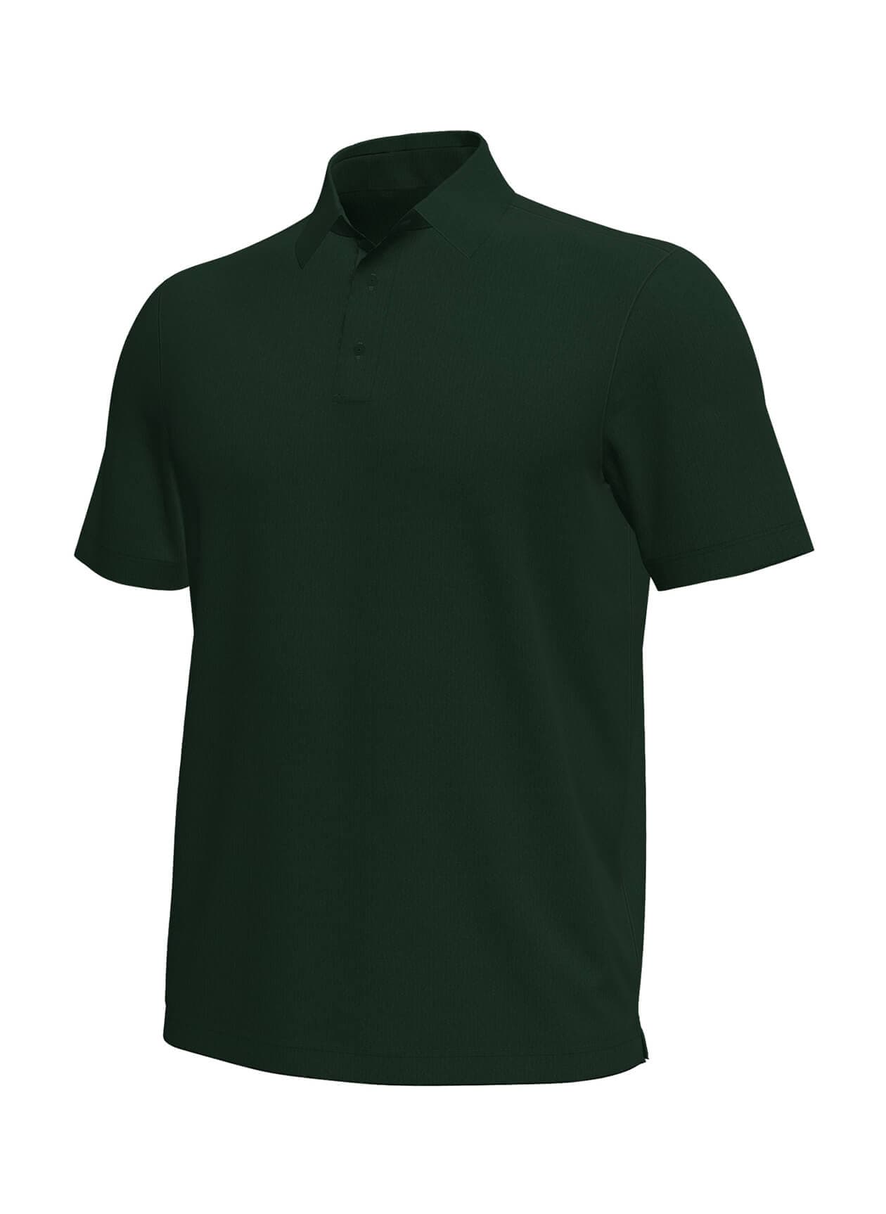 Under Armour Men's Aura Solid Polo - Forest Green (292) 3XL