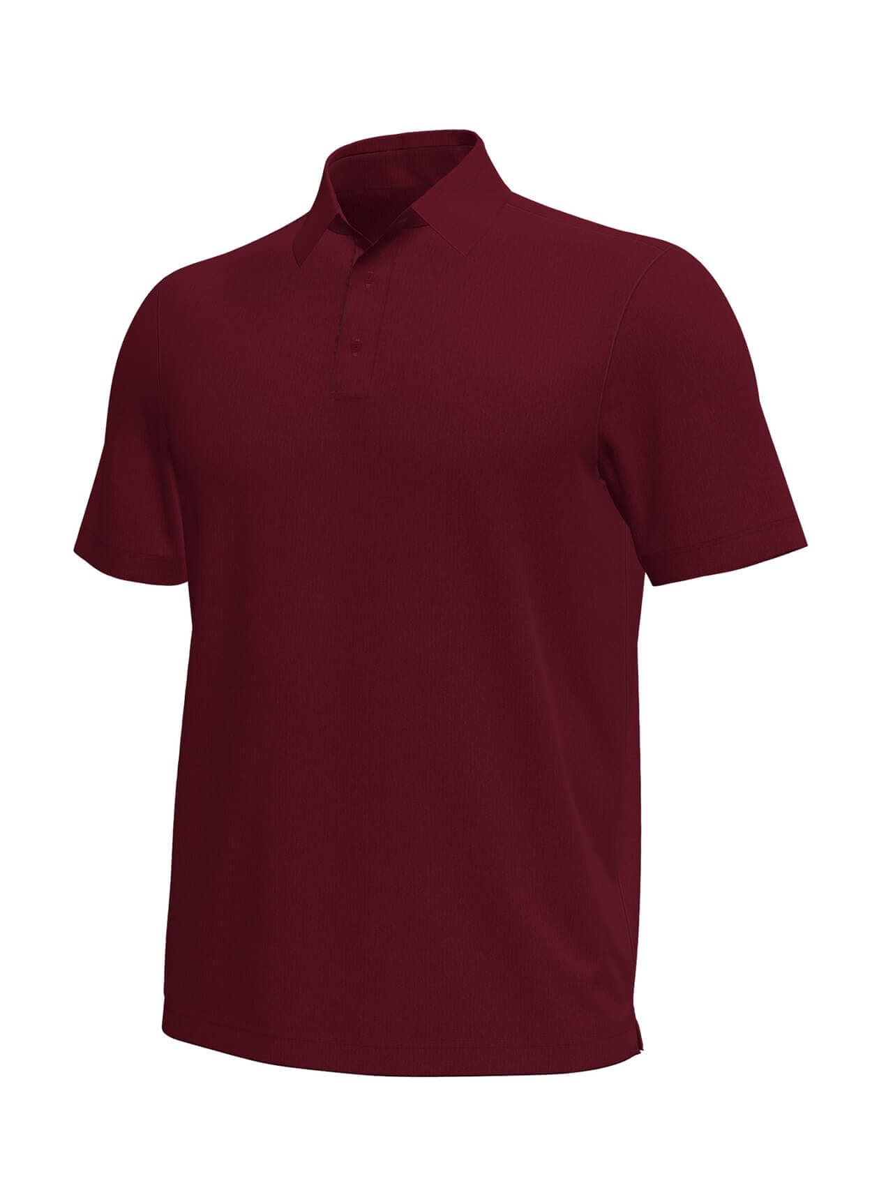 Under Armour Men's Aura Solid Polo - Cardinal (539) 3XL