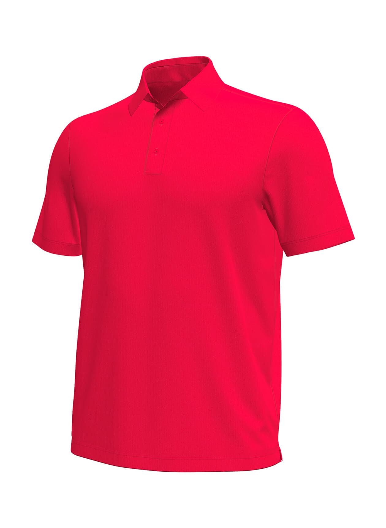 Under Armour Men's Aura Solid Polo - Racer Red 3XL