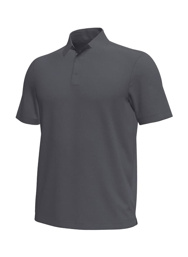 Under Armour Men's Aura Solid Polo - Dark Grey 3XL