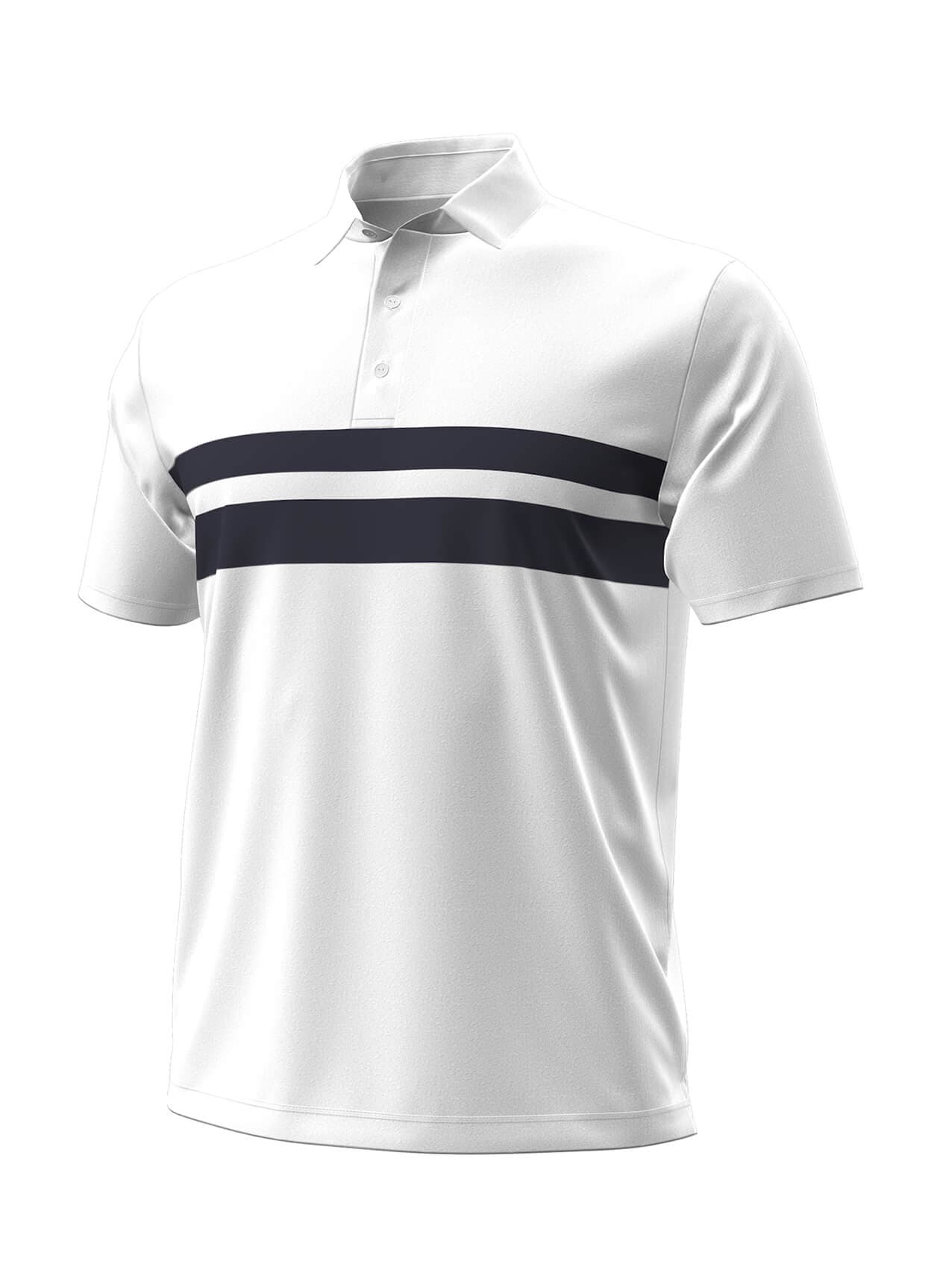 Under Armour Men's Drive Dual Sport Polo - White LG