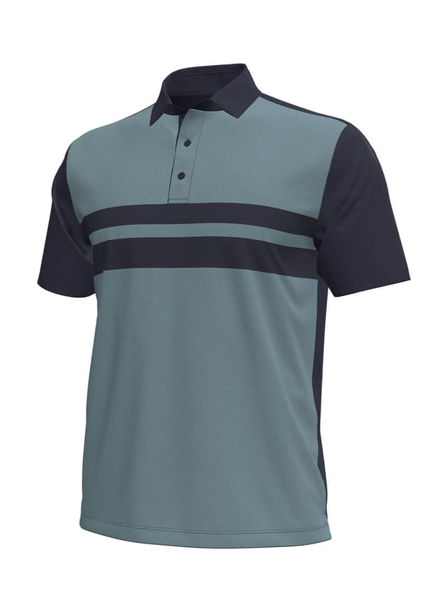 Under Armour Men's Drive Dual Sport Polo - Cyan LG