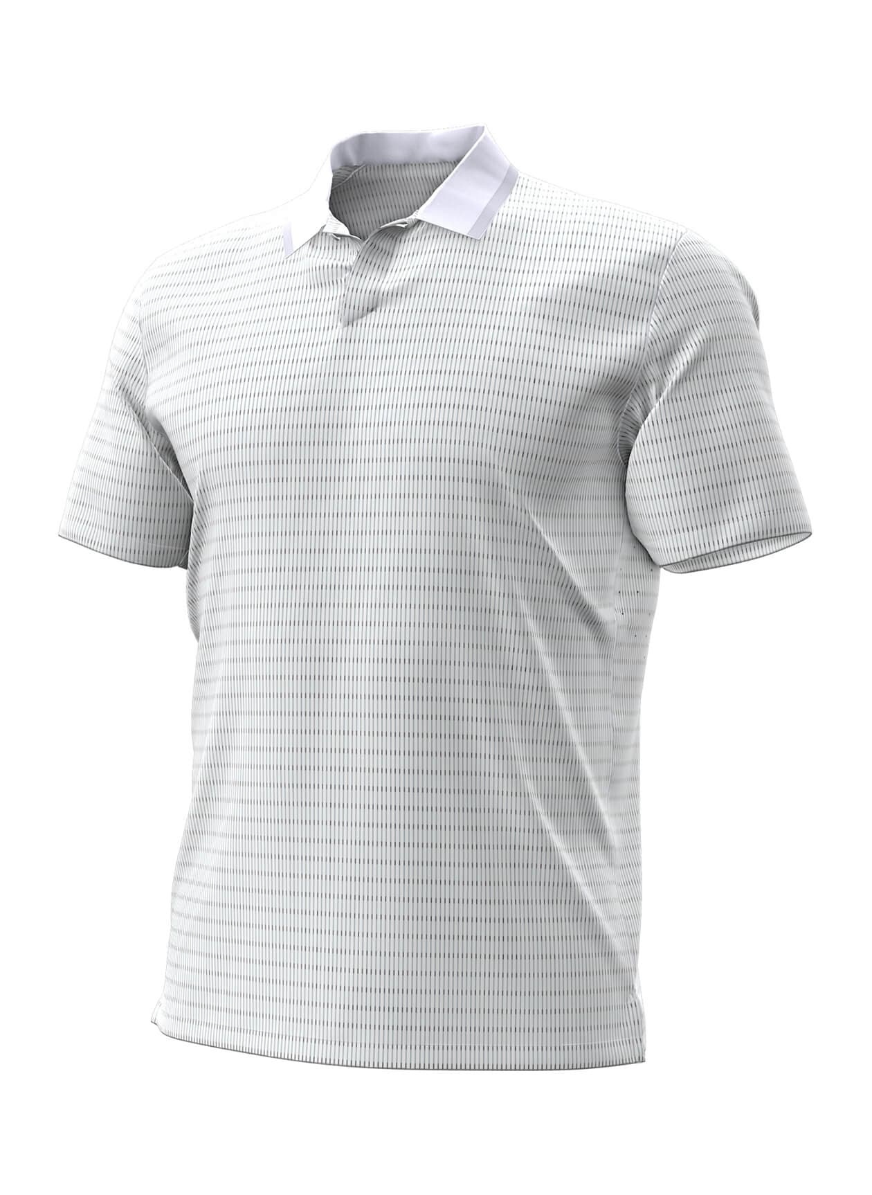 Under Armour Men's Drive Chill Pillar Polo - White LG