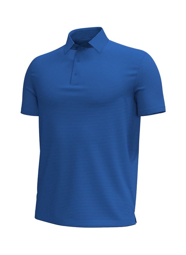Under Armour Men's Aura Stripe Polo - Royal (148) 3XL