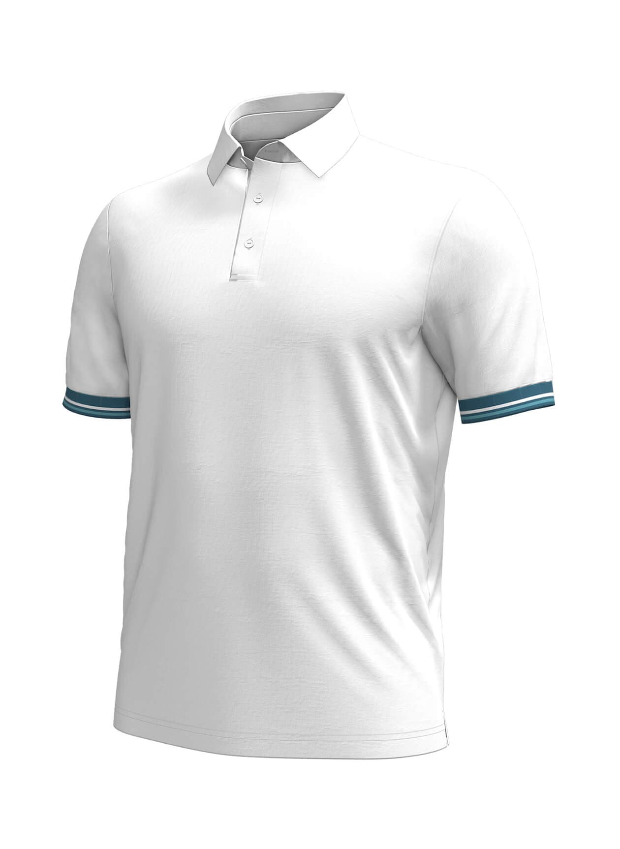 Under Armour Men's Aura Cuff Polo