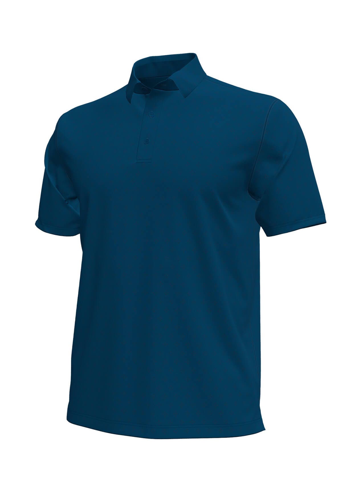 Under Armour Men's Playoff Micro Flower Dot Polo - Blue LG