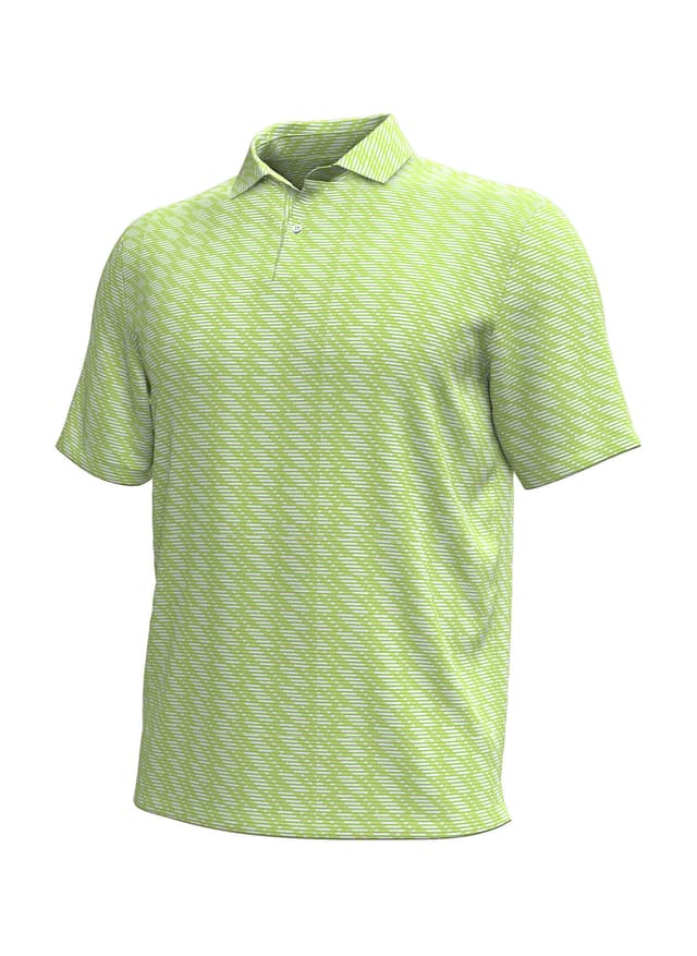Under Armour Men's Drive Chill Dueces Polo - Green LG