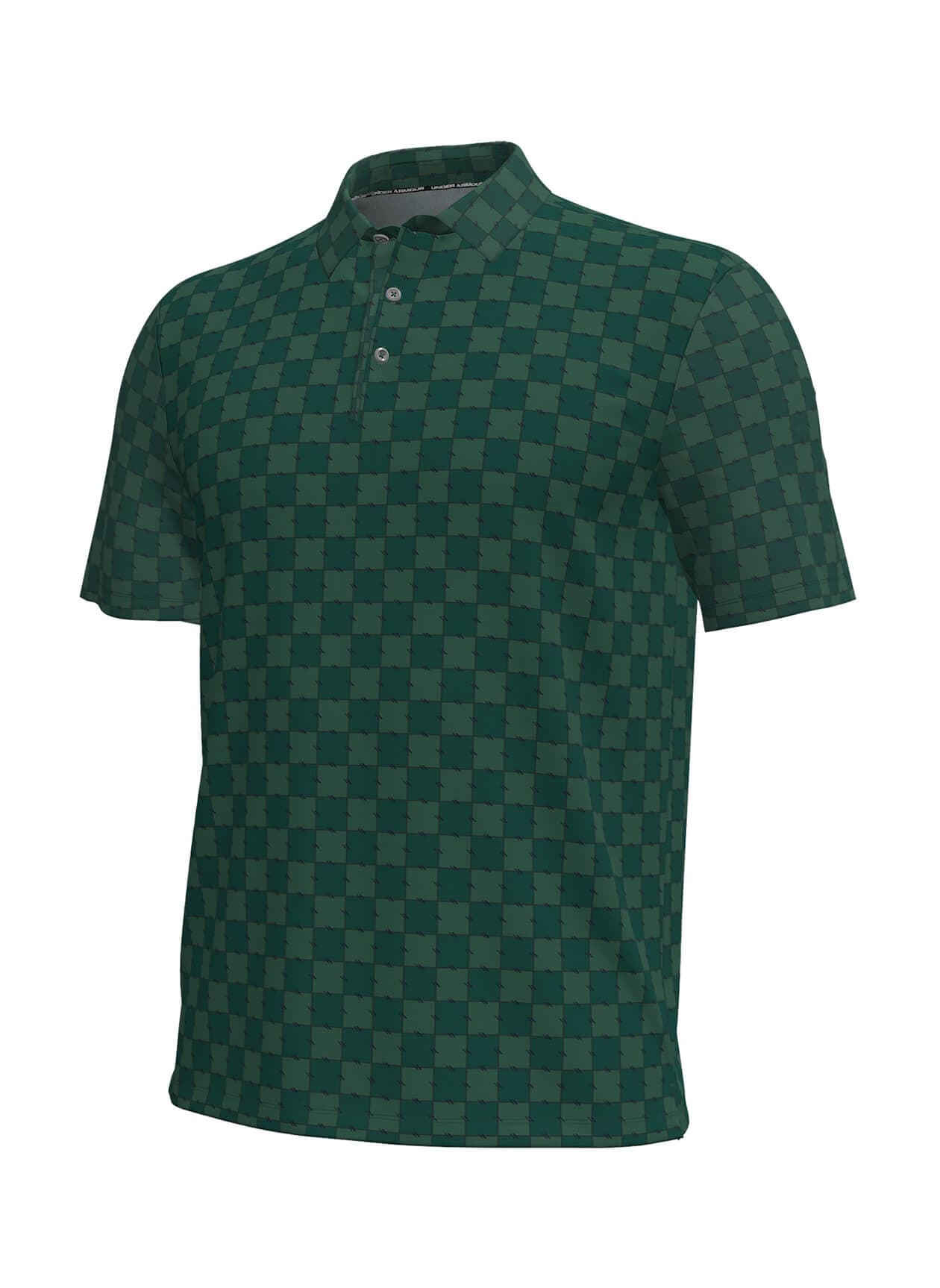 Under Armour Men's ArmourDry Transit Print Polo
