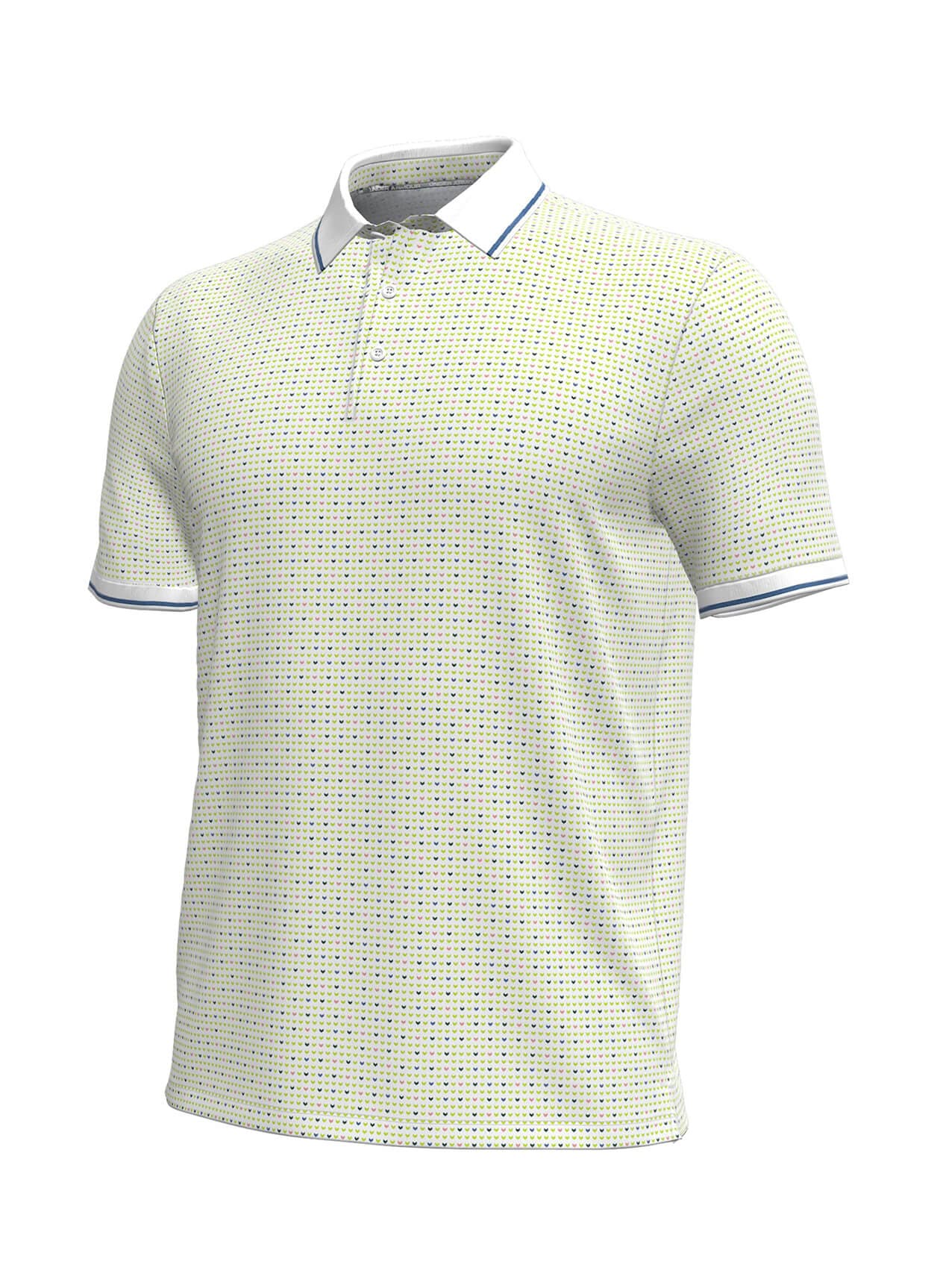 Under Armour Men's ArmourDry Archival Check Polo