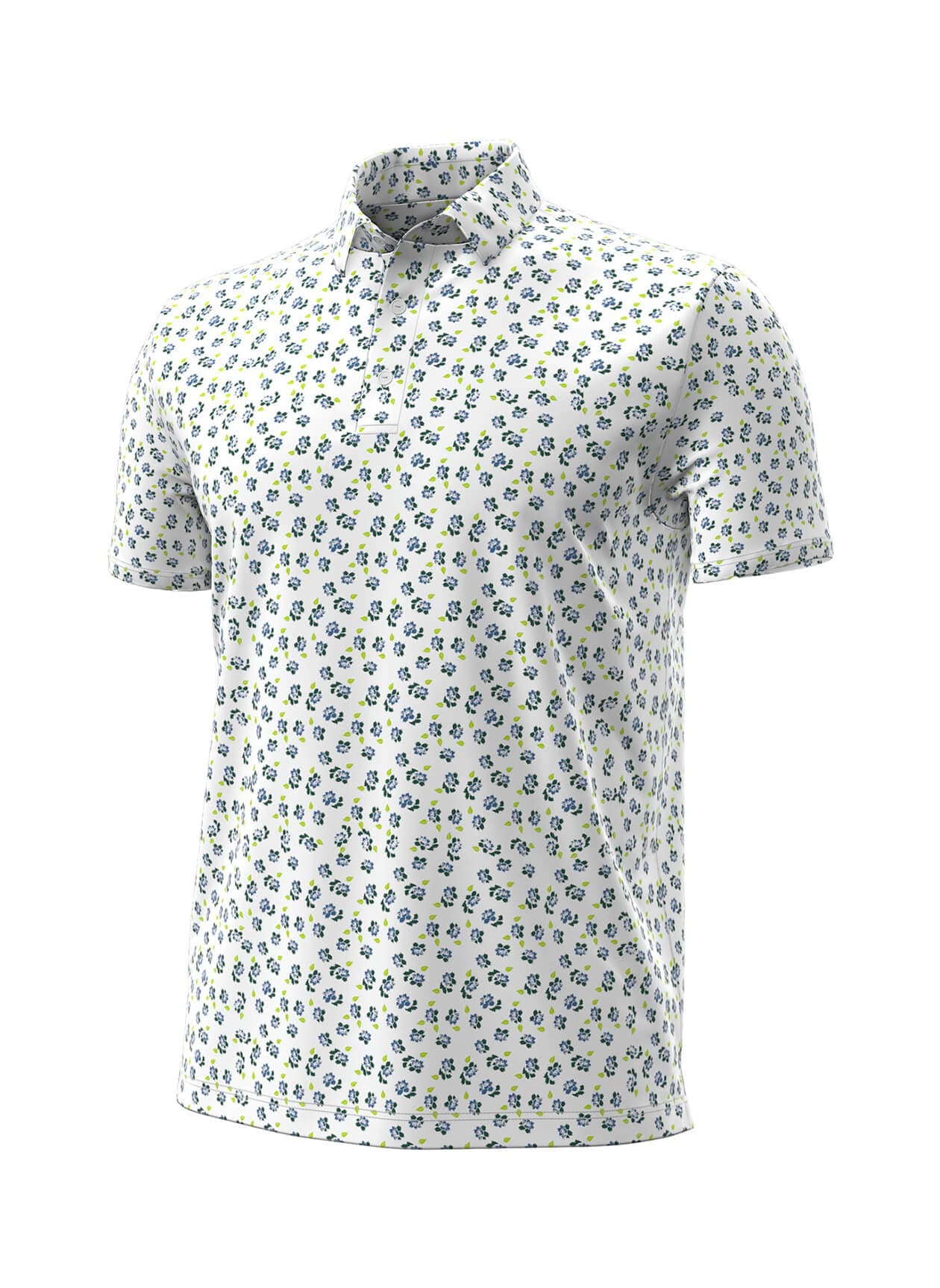 Under Armour Men's Playoff Rose Mignonette Polo - White LG