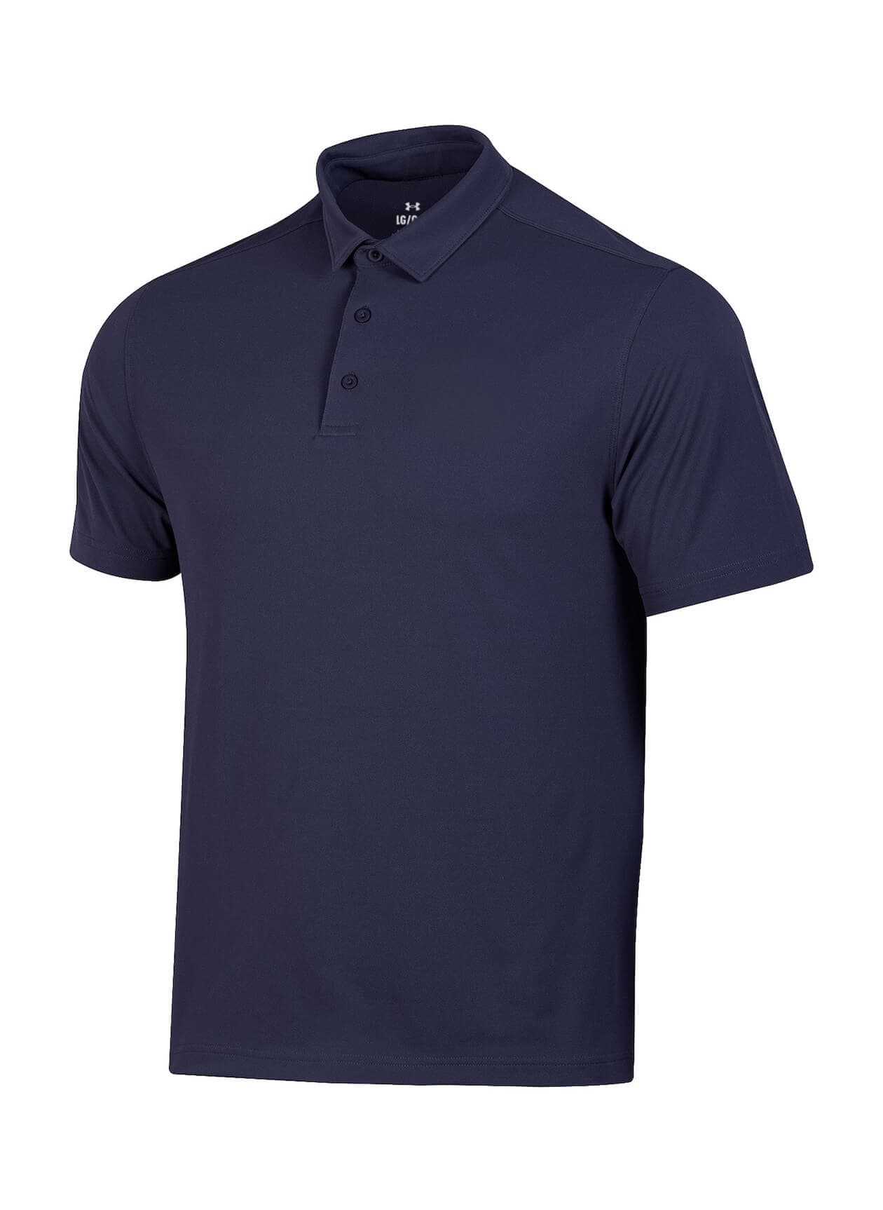Under Armour Men's T2G Pique Polo - Navy 3XL