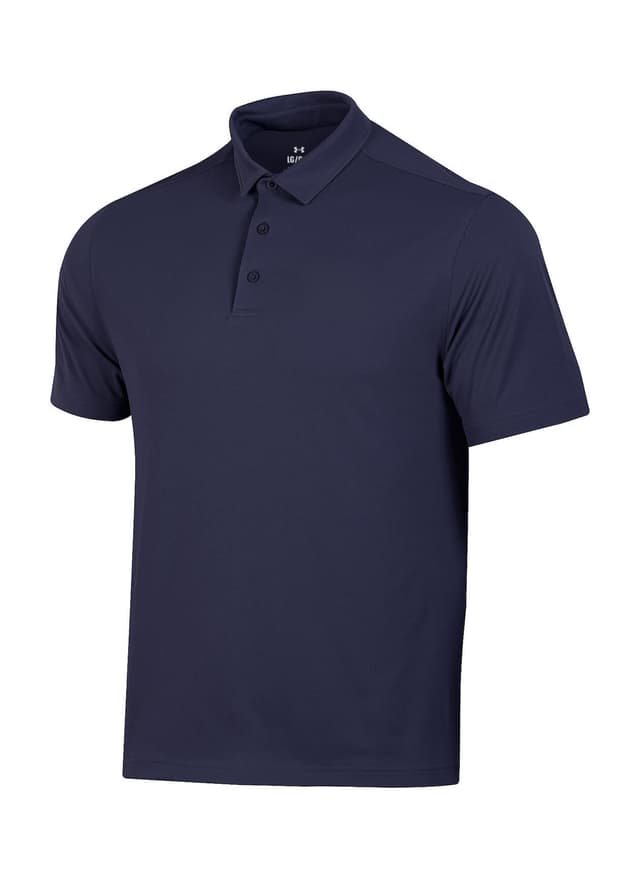 Under Armour Men's T2G Pique Polo - Navy 3XL