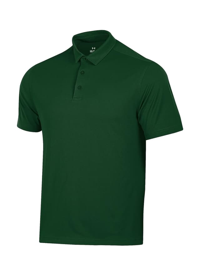 Under Armour Men's T2G Pique Polo - Green 3XL
