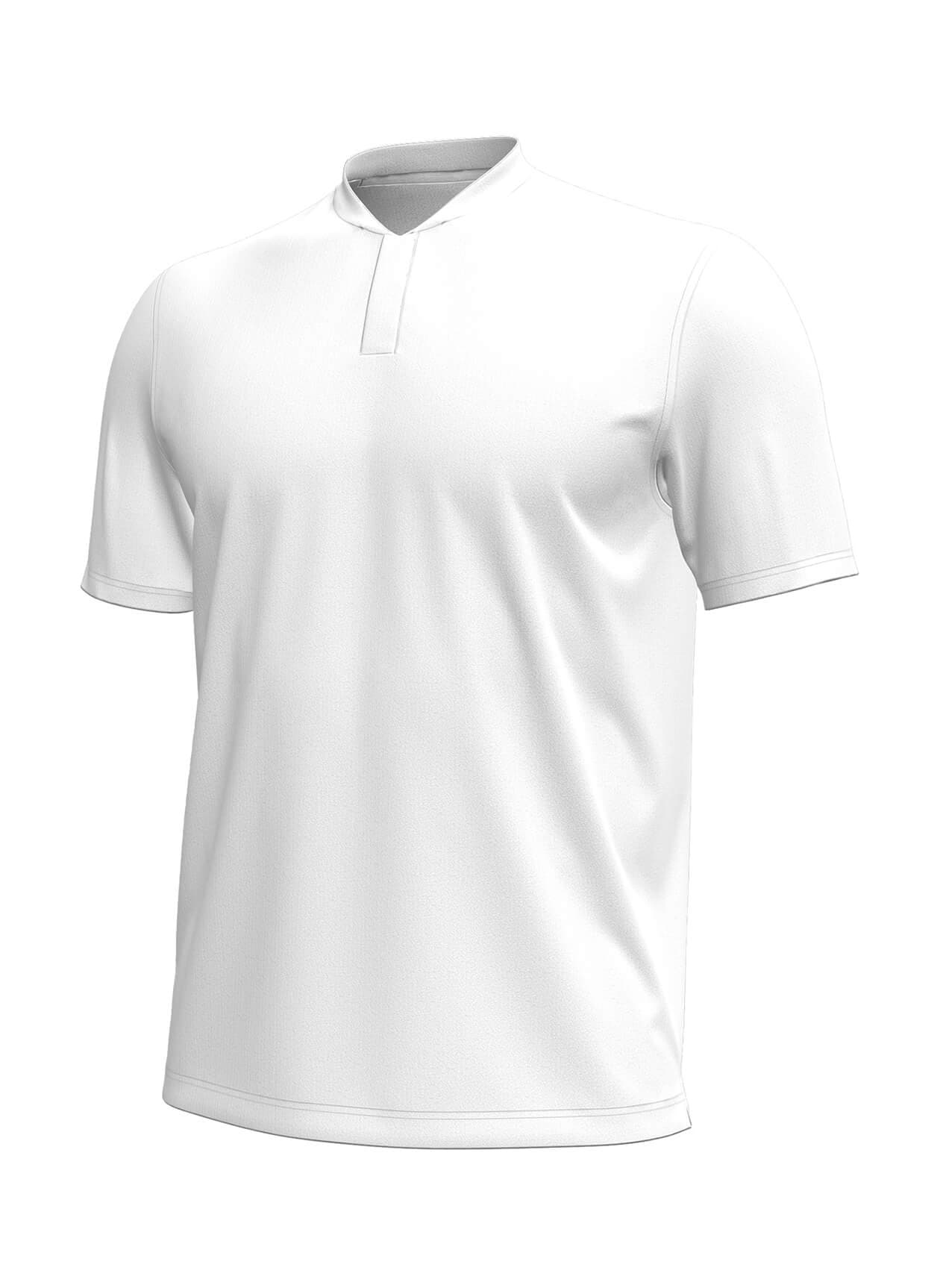 Under Armour Men's T2 Green Bladed Shirt - White 3XL