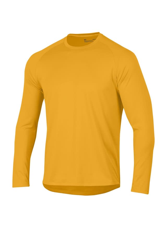 Under Armour Men's Long-Sleeve Tech T-Shirt - Yellow 3XL