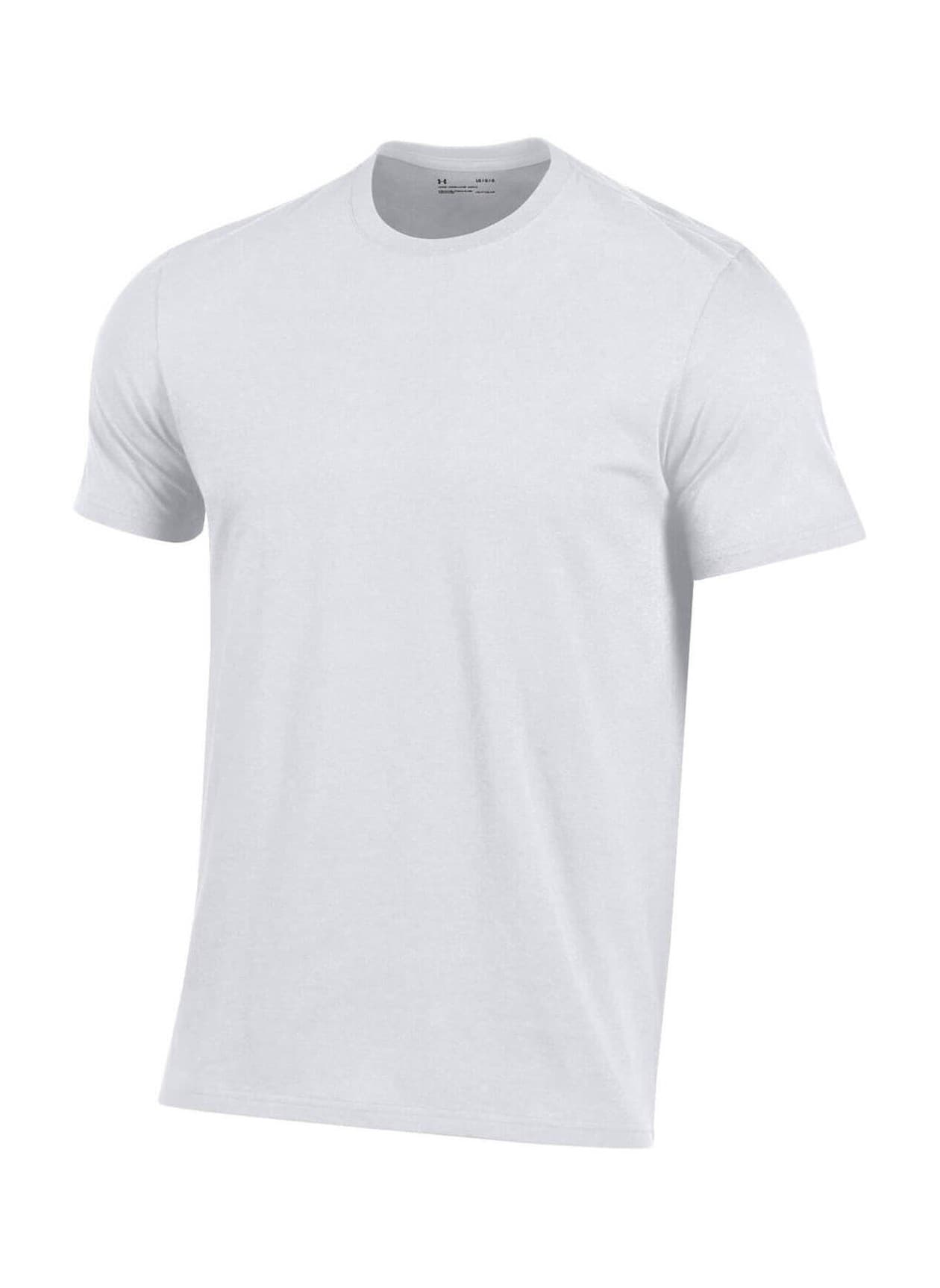 Under Armour Men's Performance Cotton T-Shirt - White 3XL