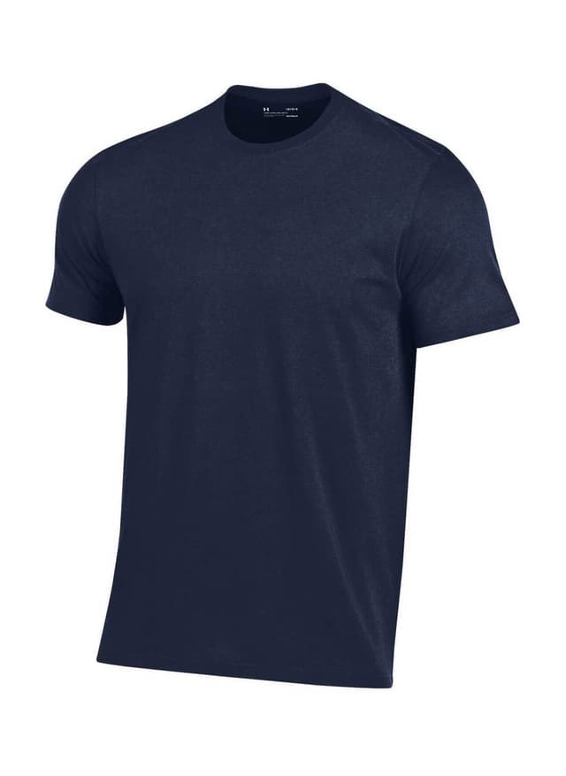 Under Armour Men's Performance Cotton T-Shirt - Navy 3XL