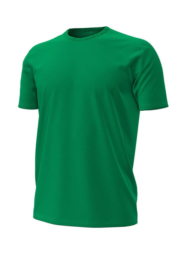 Under Armour Men's Performance Cotton T-Shirt - Team Kelly Green (2045) 3XL