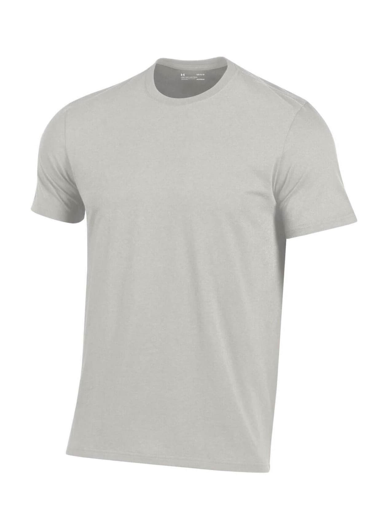 Under Armour Men's Performance Cotton T-Shirt - Light Grey 3XL