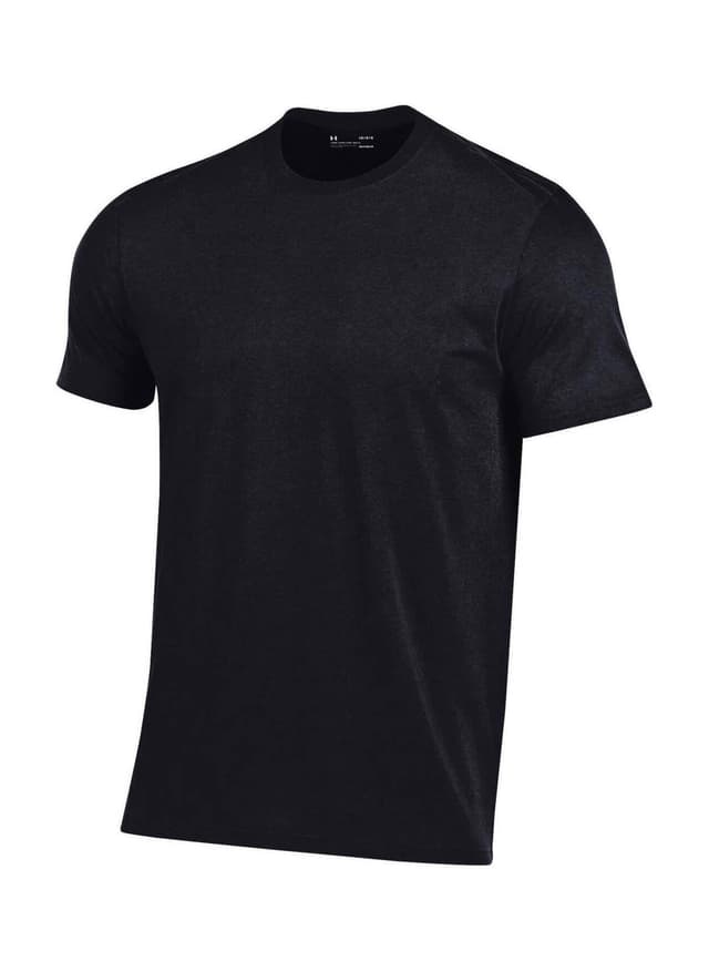 Under Armour Men's Performance Cotton T-Shirt - Black 3XL