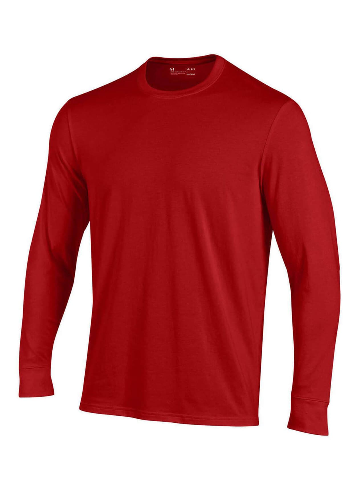 Under Armour Men's Performance Long-Sleeve Cotton T-Shirt