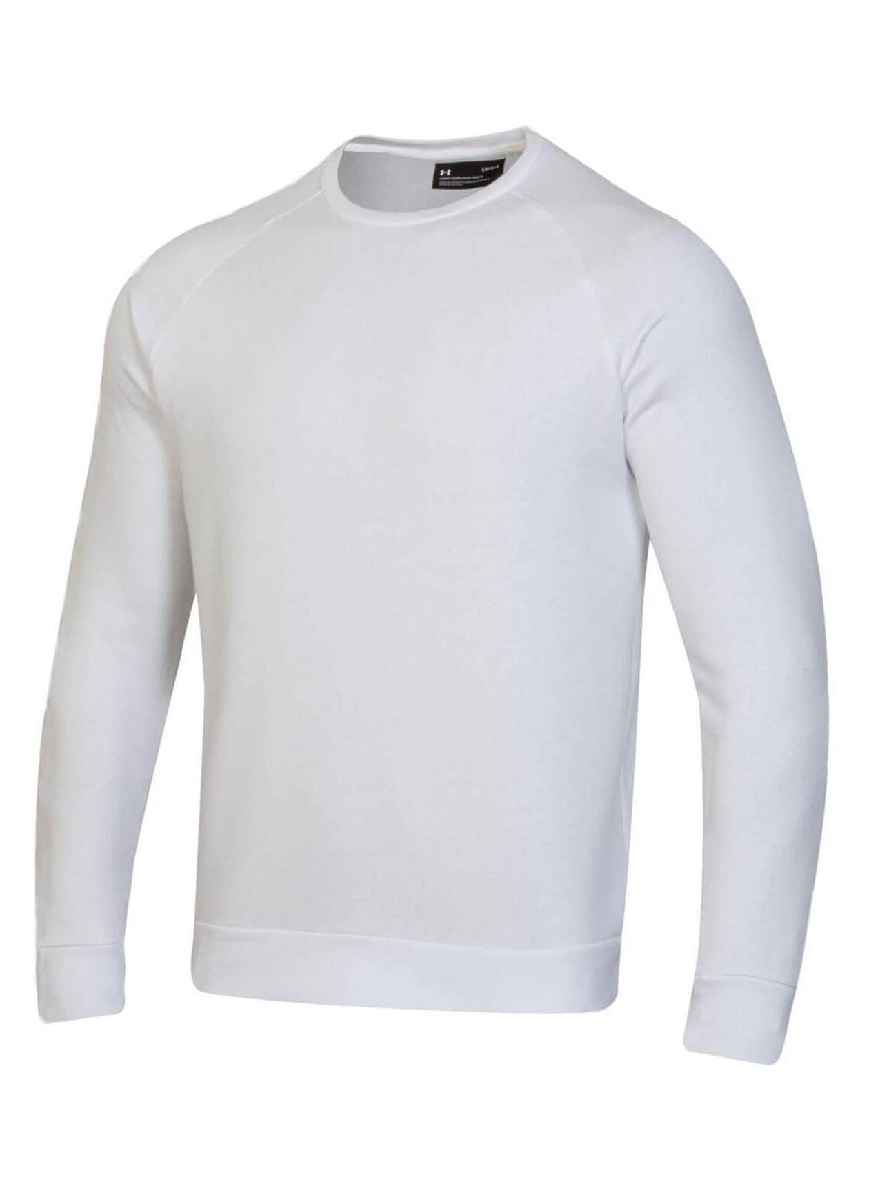 Under Armour Men's All Day Crew Sweatshirt - White 3XL